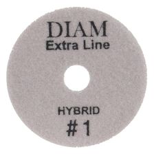 Алмазный гибкий шлифовальный круг Step-3 100x3 #1 DIAM Extra Line Hybrid (сухая/мокрая) - изображение 6