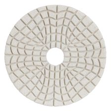 Алмазный гибкий шлифовальный круг Step-3 100x3 #1 DIAM Extra Line Hybrid (сухая/мокрая) - изображение 7