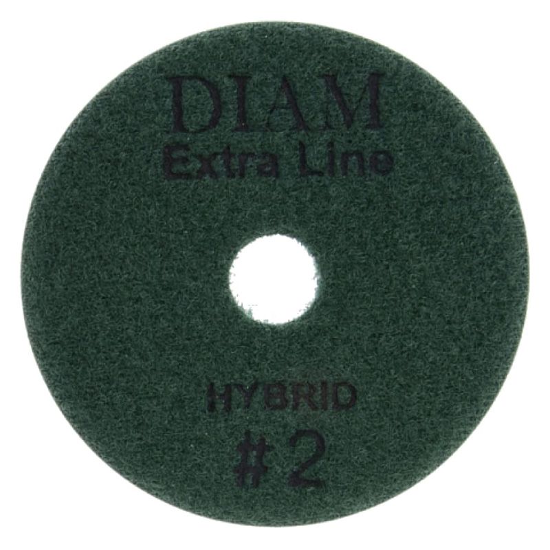 Алмазный гибкий шлифовальный круг Step-3 100x3 #2 DIAM Extra Line Hybrid (сухая/мокрая) - изображение 2