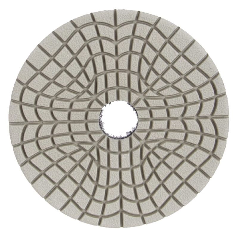 Алмазный гибкий шлифовальный круг Step-3 100x3 #3 DIAM Extra Line Hybrid (сухая/мокрая) - изображение 3