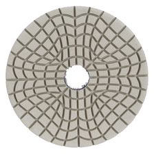 Алмазный гибкий шлифовальный круг Step-3 100x3 #3 DIAM Extra Line Hybrid (сухая/мокрая) - изображение 7