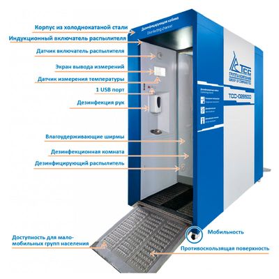 Дезинфицирующая арка SterilGate SG - изображение 10