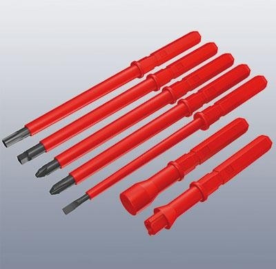 Стержень диэлектрический WERA Kraftform Kompakt VDE 1000 V 60i 1.2 х 6.5 х 154 мм WE-003405 WE-003405 - изображение 3