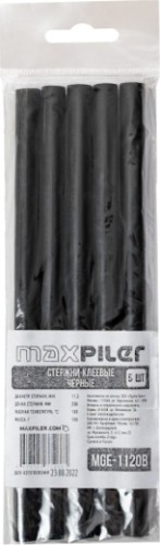 Стержень клеевой P.I.T. MGE-1120B черные, 5 шт. - изображение 2