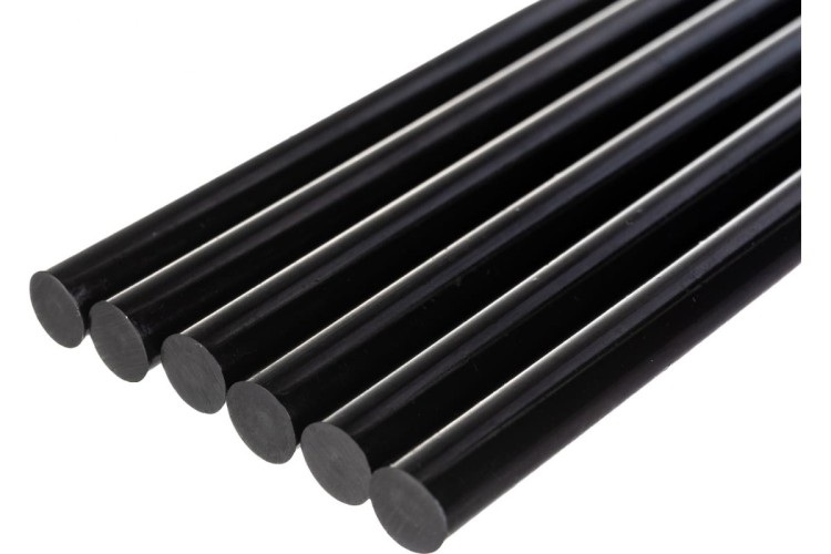 Стержень клеевой STAYER MASTER для (термоклеящих) пистолетов, цвет черный по ковр 2-06821-D-S06 - изображение 2