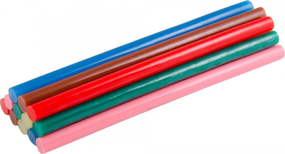 Стержни клеевые PATRIOT 11*200мм цветные 816001030