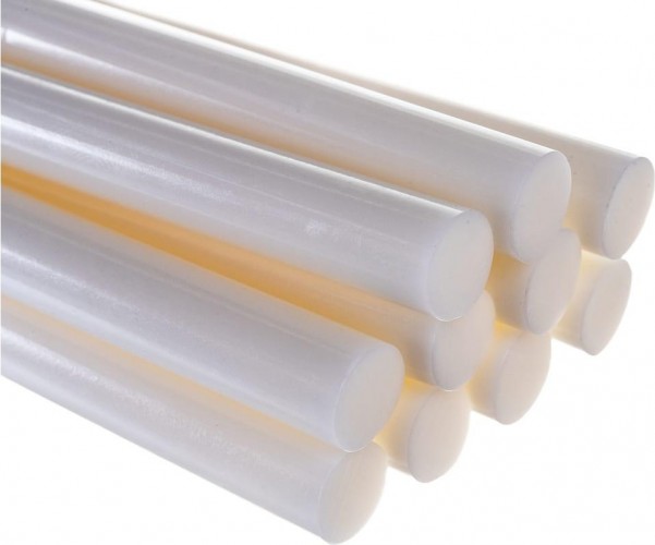 Стержни клеевые REXANT белые 11x270 мм, 10 шт. (хедер) 09-1277 - изображение 2