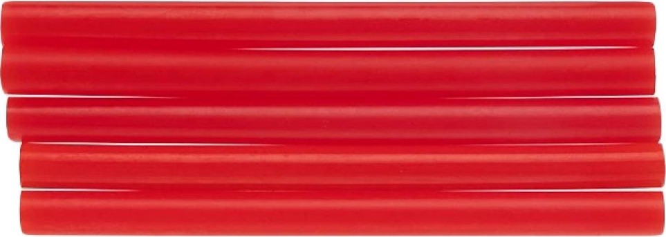 Стержни клеевые REXANT красные 7x100 мм, 6 шт. 09-1019 - изображение 2