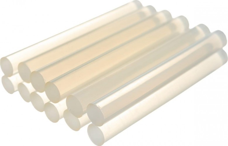 Стержни клеевые REXANT прозрачные 11x100 мм, 12 шт. 09-1220 - изображение 2