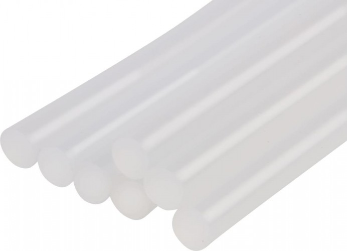 Стержни клеевые REXANT прозрачные 7x100 мм, 6 шт. 09-1015 - изображение 3