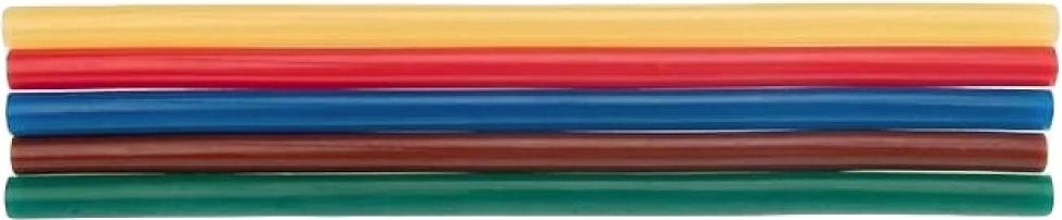 Стержни клеевые REXANT цветные 11x270 мм, 10 шт. (хедер) 09-1280 - изображение 2