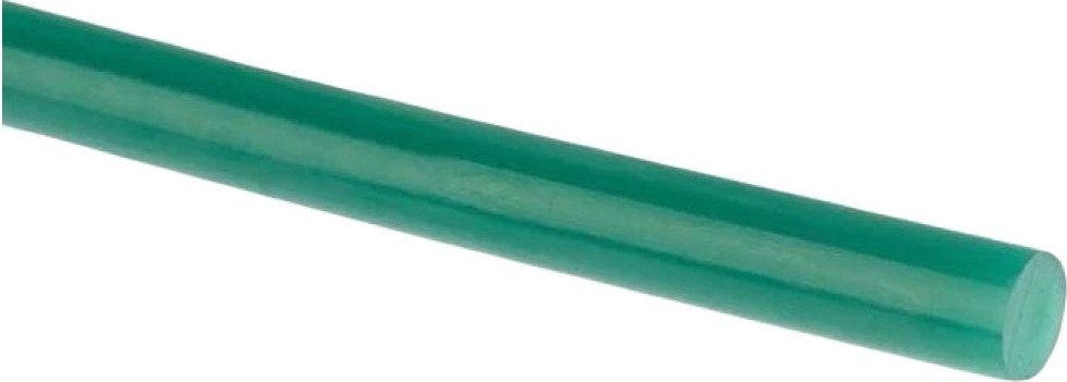 Стержни клеевые REXANT зеленые 11x270 мм, 10 шт. (хедер) 09-1273 - изображение 2