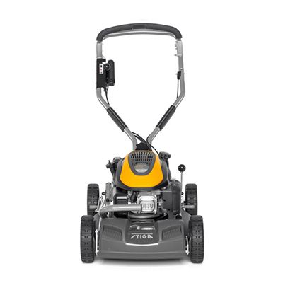 Бензиновая газонокосилка Stiga Multiclip 50 SXE - изображение 2