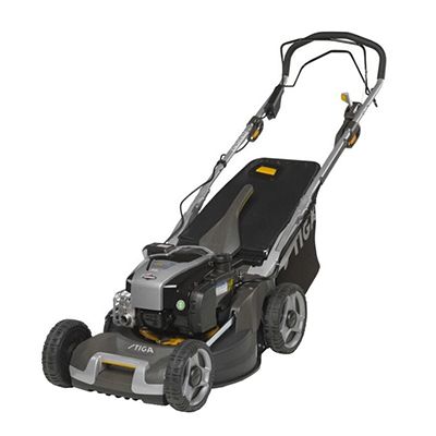 Аккумуляторная газонокосилка Stiga SLM 544 AE - изображение 1