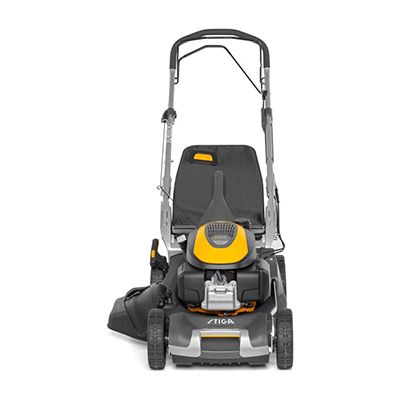 Бензиновая газонокосилка Stiga Twinclip 50 SQ H - изображение 2