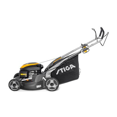 Бензиновая газонокосилка Stiga Twinclip 50 SQ H - изображение 3