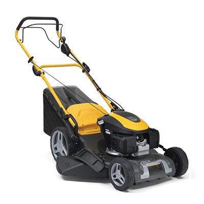 Бензиновая газонокосилка Stiga Twinclip 50 SVE-R B - изображение 7