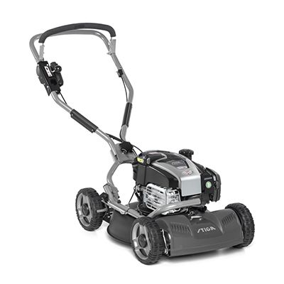 Бензиновая газонокосилка Stiga Twinclip 50 SVE-R B - изображение 13