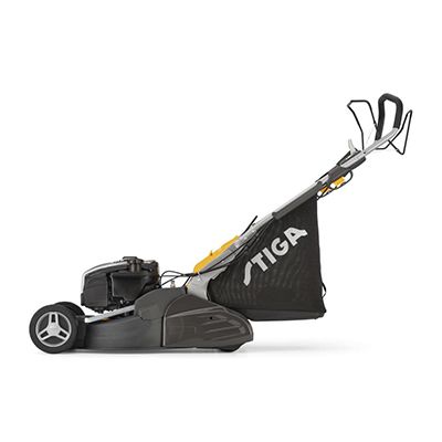 Бензиновая газонокосилка Stiga Twinclip 50 SVE-R B - изображение 3