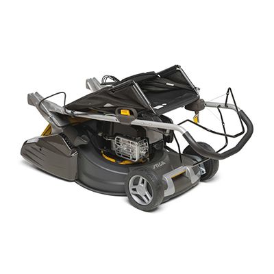 Бензиновая газонокосилка Stiga Twinclip 50 SVE-R B - изображение 4