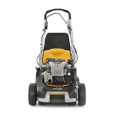 Бензиновая газонокосилка Stiga Twinclip 50 SVE-R B - изображение 10