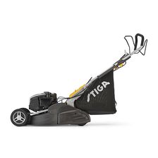 Бензиновая газонокосилка Stiga Twinclip 50 SVE-R B - изображение 11