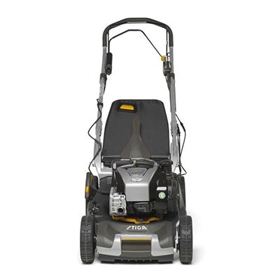 Бензиновая газонокосилка Stiga Twinclip 50 SVEQ B - изображение 2