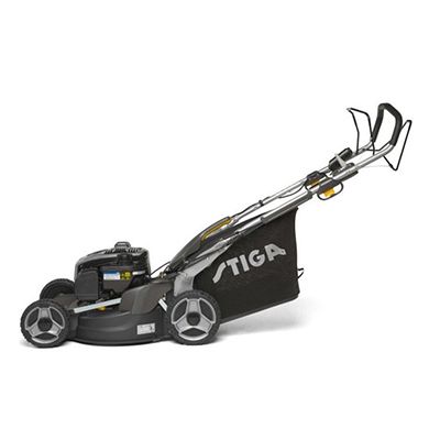 Бензиновая газонокосилка Stiga Twinclip 50 SVEQ B - изображение 3