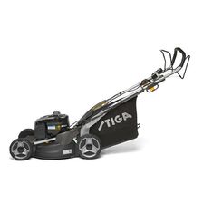 Бензиновая газонокосилка Stiga Twinclip 50 SVEQ B - изображение 13