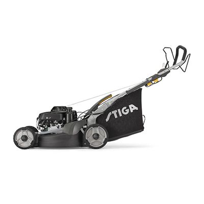 Бензиновая газонокосилка Stiga Twinclip 55 S H BBC - изображение 3