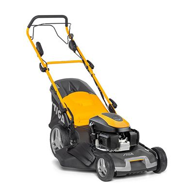 Бензиновая газонокосилка Stiga Twinclip 55 S-R H BBC - изображение 11