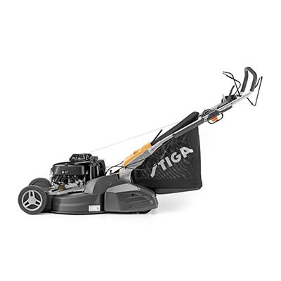 Бензиновая газонокосилка Stiga Twinclip 55 S-R H BBC - изображение 3