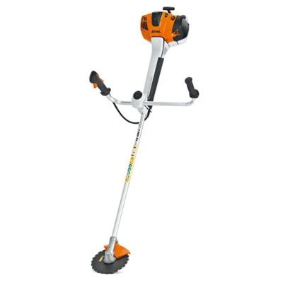 Триммер Stihl FS 400 K диск пильный 225мм - изображение 3