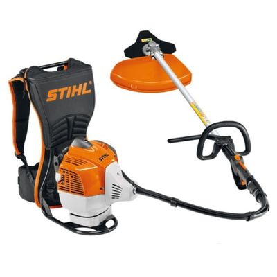Триммер Stihl FS 55 нож 2 зуба, AutoCut 25-2 - изображение 1