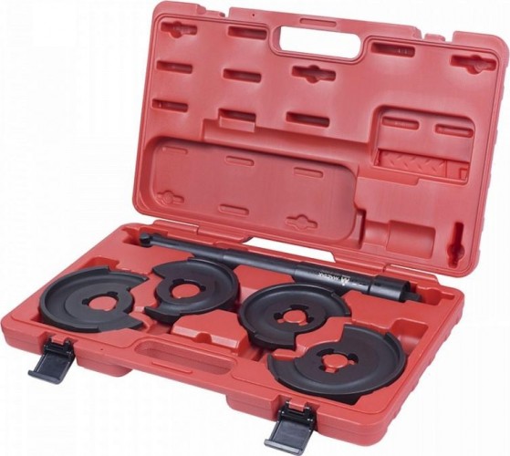 Стяжка амортизаторных пружин МАСТАК кованые дисковые держатели 5 предметов 100-01005C 100-01005C