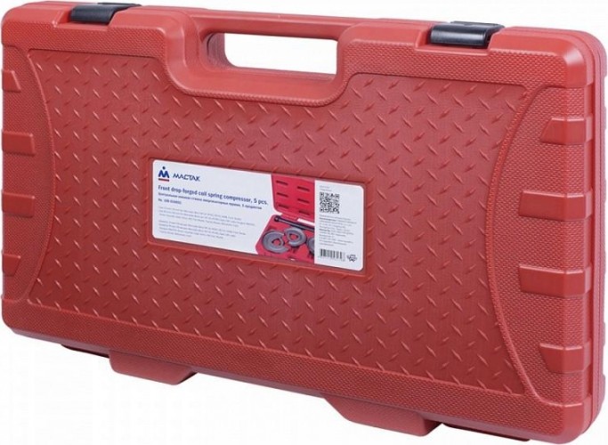 Стяжка амортизаторных пружин МАСТАК кованые дисковые держатели 5 предметов 100-01005C 100-01005C - изображение 3