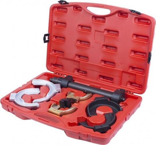 Стяжка амортизаторных пружин МАСТАК кованые U-образные держатели 8 предметов 100-00008C 100-00008C