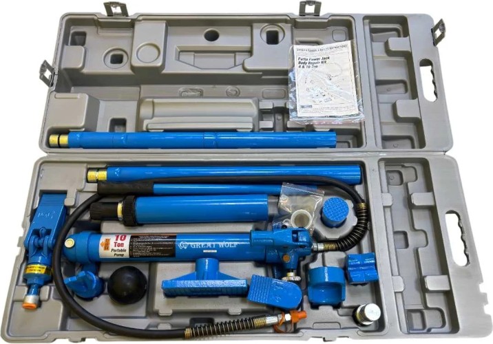 Стяжка гидравлическая GREAT WOLF GW-0410W