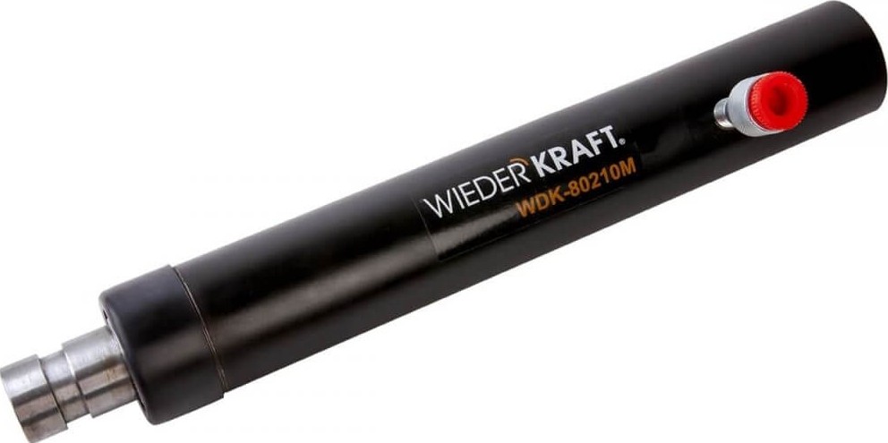 Стяжка гидравлическая WiederKraft WDK-80210M цилиндр 10 т в0000004980