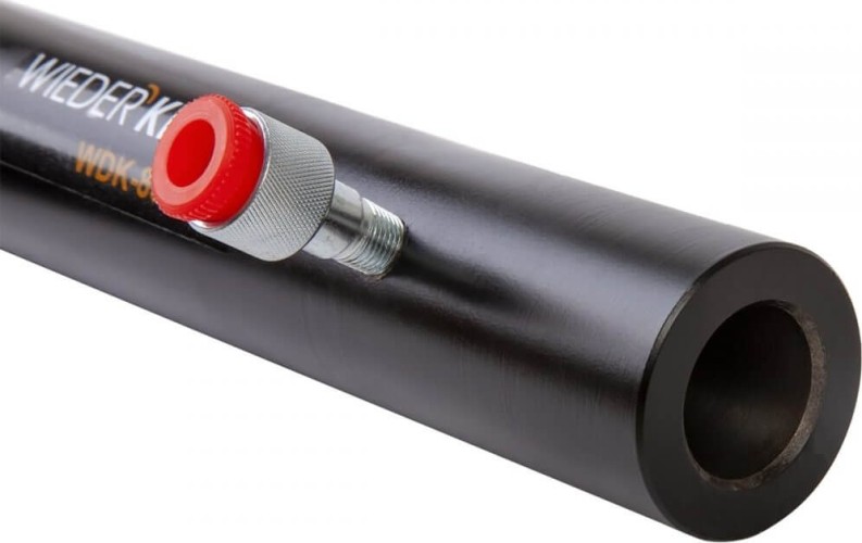 Стяжка гидравлическая WiederKraft WDK-80210M цилиндр 10 т в0000004980 - изображение 2