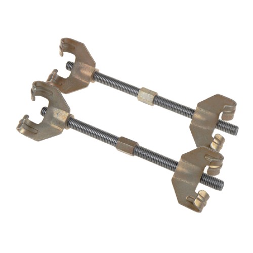 Стяжка пружин ARNEZI R7703104 L=280 мм 2шт d15,2 мм с двойным крюком, усиленная