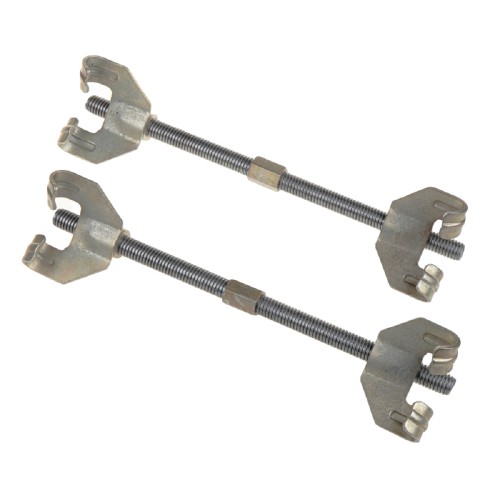 Стяжка пружин ARNEZI R7703105 L=320 мм 2шт d15,2 мм с двойным крюком, усиленная