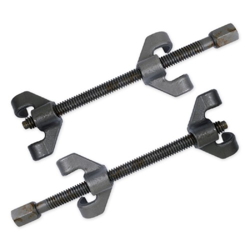 Стяжка пружин ARNEZI R7703100 L=280 мм 2 шт., двойной крюк, фосфатное покрытие