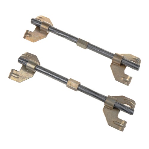 Стяжка пружин ARNEZI R7703104 L=280 мм 2шт d15,2 мм с двойным крюком, усиленная - изображение 2