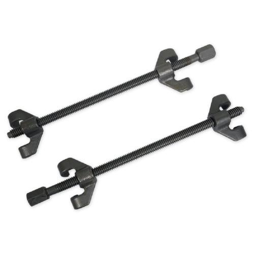 Стяжка пружин ARNEZI R7703101 L=380 мм 2 шт., двойной крюк, фосфатное покрытие