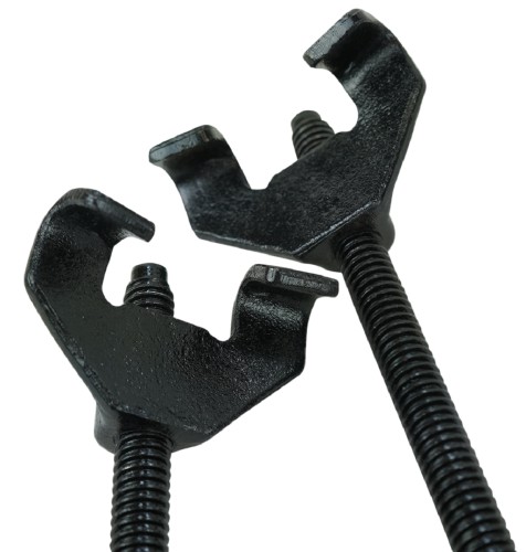 Стяжка пружин BERGER BG4011 370 мм, 2 шт. - изображение 2