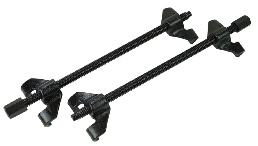 Стяжка пружин BERGER BG4011 370 мм, 2 шт.