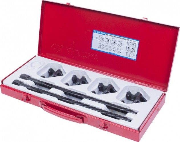 Стяжка пружин KING TONY 9BF11 370 мм - изображение 2