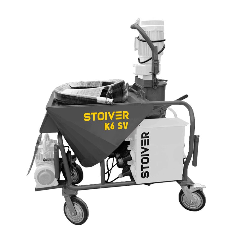 Штукатурная станция STOIVER YG K6 SV 380