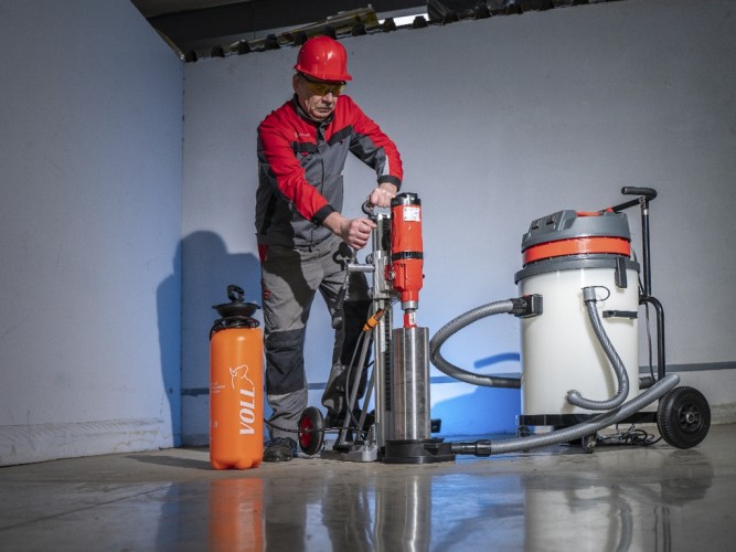 Стойка для алмазного бурения VOLL INDUSTRIAL VDR250 1.01250 - изображение 2